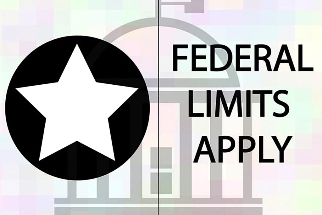 what is the difference between real id and federal limits apply